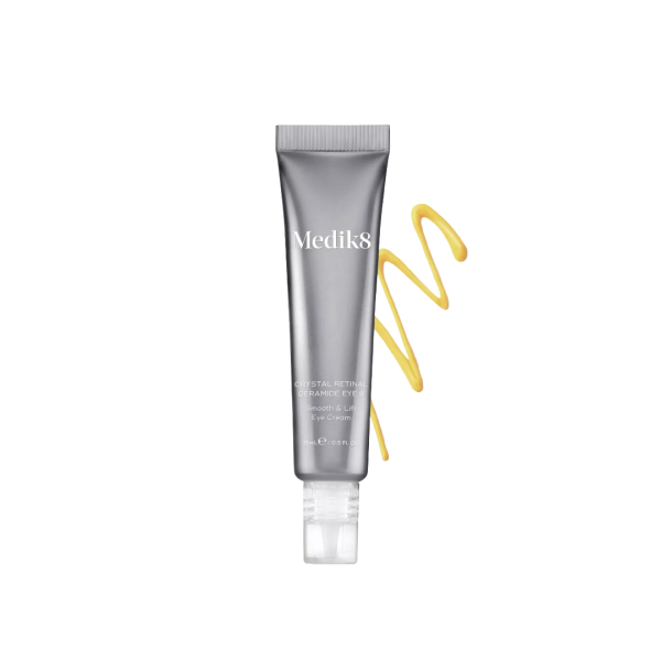 Crystal Retinal Ceramide Eye 10- нічний крем навколо очей з ретиналем 0,1% і керамідами, 15 мл