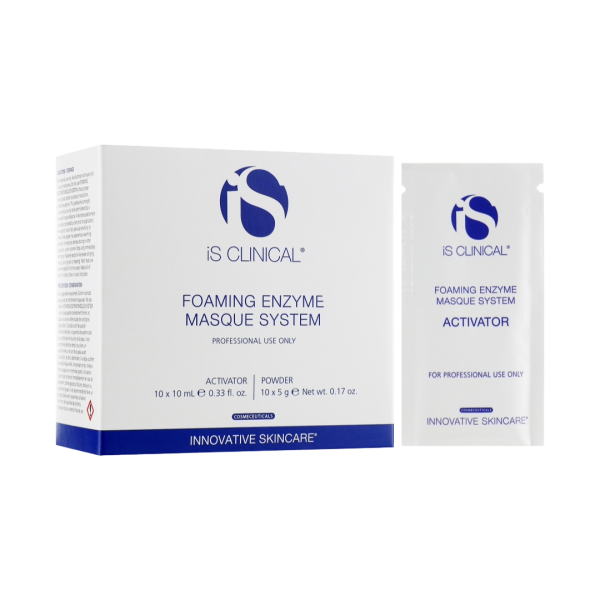 Foaming Enzyme Masque System - Набір для процедури (10PK (10 активаторів по 10 мл, 10 порошків по 5 г))