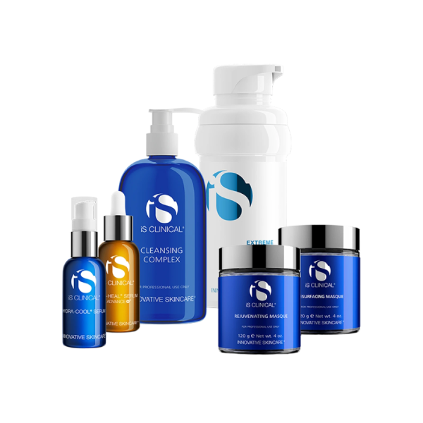 FIRE & ICE - МІНІ-НАБІР ДЛЯ ПРОЦЕДУРИ «ВОГОНЬ І ЛІД» Intensive Resurfa cing Masque 15 г, (Rejuvenating Masque 15 г, Cleansing Complex 2мл (2 шт), Pro-Heal Serum® Advance+® 3,75мл, Hydra-Cool Serum® 3,75 мл, Eclipse SPF 50+ 10 г)