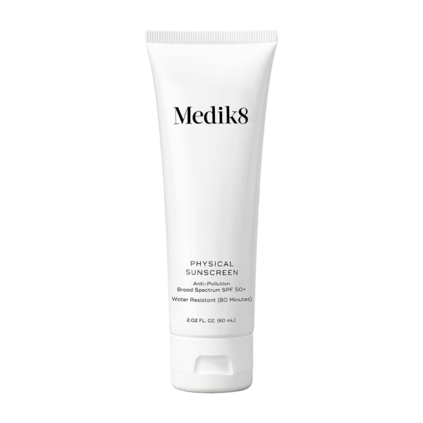 Physical Sunscreen SPF50+ - сонцезахисний крем з фізичним фактором SPF50, 60 мл