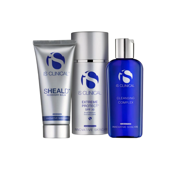 POST-PEEL COLLECTION HOME REGIMEN - ПОСТ-ПІЛІНГОВИЙ ДОМАШНІЙ ДОГЛЯД (Cleansing Complex 60 мл, SHEALD™ Recovery Balm 60 г, Extreme Protect® SPF 30 100 г)