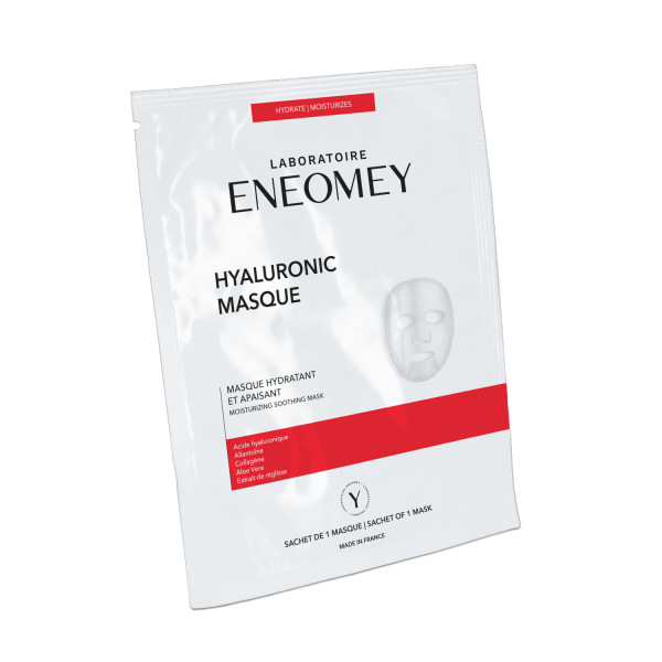 HYALURONIC MASQUE Зволожувальна заспокійлива гіалуронова маска, 1 шт