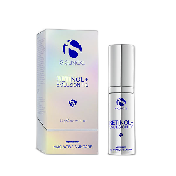Retinol+ Emulsion 1.0 - Відновлююча емульсія з ретинолом 1.0, 30 г