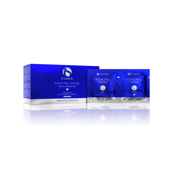 Active Peel System Step 1 & 2 dual packet sample (SAMP.10PK Активна система для домашнього догляду)