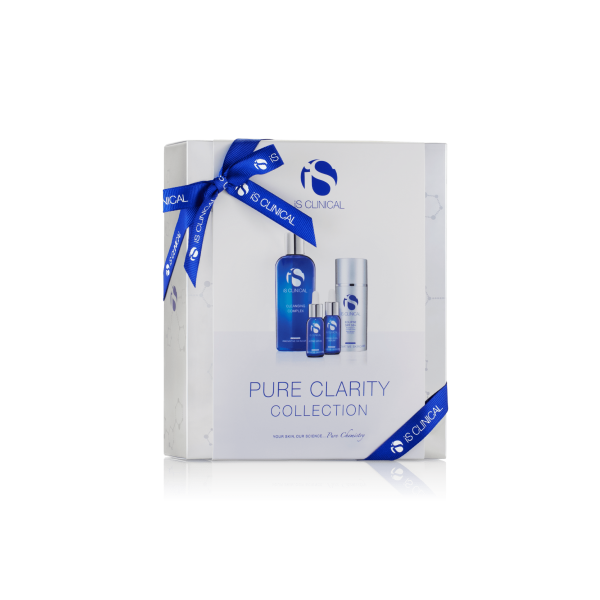 PURE CLARITY TRIAL KIT - АНТИ-АКНЕ МІНІ-НАБІР Cleansing Complex 2 мл (2 шт), (Active Serum 3,75 мл, Hydra-Cool Serum® 3,75 мл, Eclipse SPF 50+ 10 г)