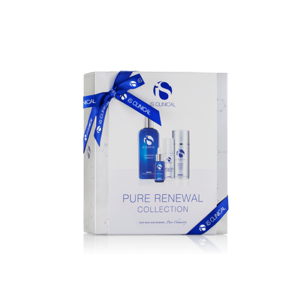 PURE RENEWAL COLLECTION - ІНТЕНСИВНЕ ОМОЛОДЖЕННЯ ШКІРИ (Cleansing Complex 180 мл, Active Serum 15 мл, Youth Complex 30 г Eclipse SPF 50+ Non-Tinted 100 г)