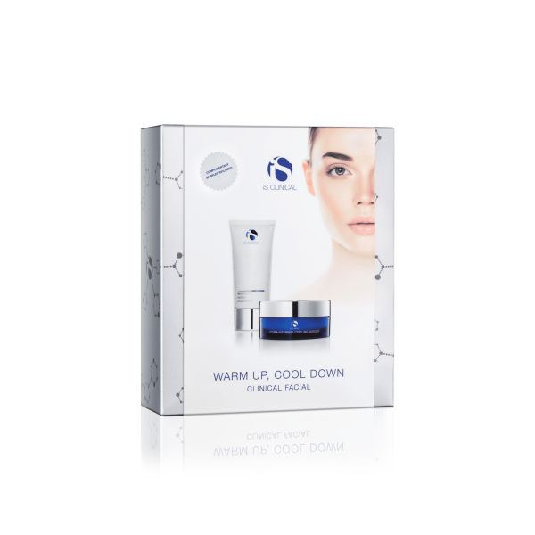 WARM UP, COOL DOWN CLINICAL FACIAL - МЕДО ВИЙ CПА-ДОГЛЯД (Warming Honey Cleanser 120 г, Hydra-Intensive Cooling Masque 120 г Pro-Heal Serum® Advance+®, 3,75 мл, Hydra-Cool Serum® 3,75 мл Reparative Moisture Emulsion 2 г)