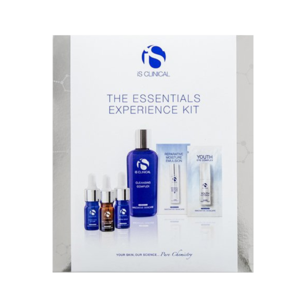 THE SKIN RENEWAL COLLECTION - НАБІР ДЛЯ БЕЗДОГАННОЇ ШКІРИ ОБЛИЧЧЯ (Cleansing Complex 180 мл, Active Peel System 2.9 мл - 3 шт, Reparative Moisture Emulsion 50 г, Retinol+ Emulsion 0.3 2 г, косметичка)