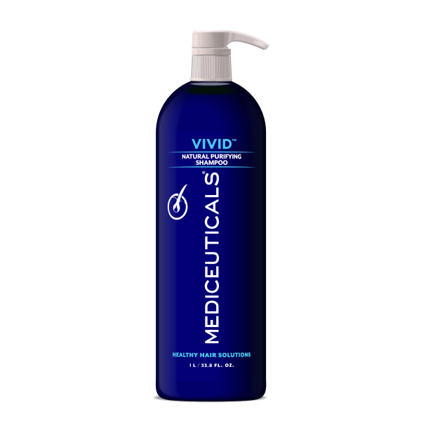 Шампунь Vivid для очищення і детоксифікації, 1 л