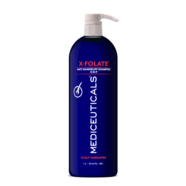 Шампунь X-Folate проти лупи та себорейного дерматиту, 1 л