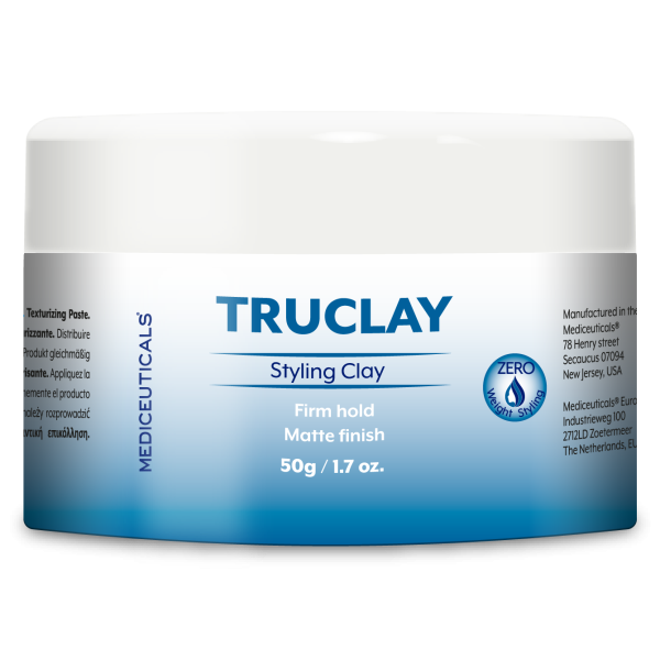 Матова моделювальна глина Truclay середньої фіксації, 50 г