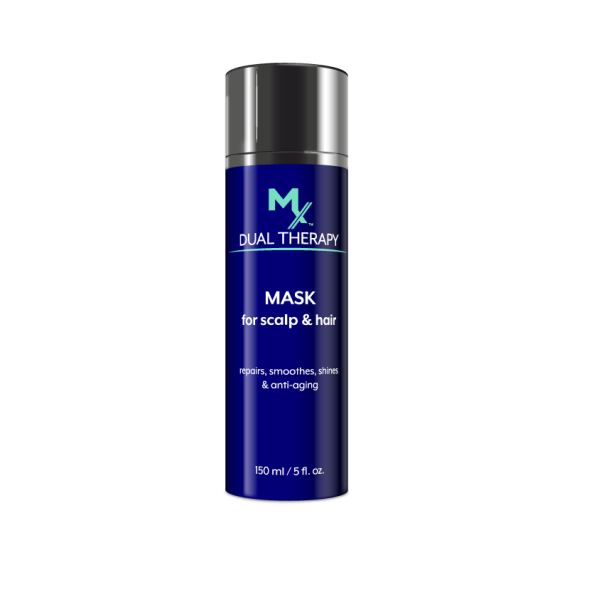 Відновлювальна антивікова маска MX Dual Therapy для волосся та шкіри голови, 150 мл