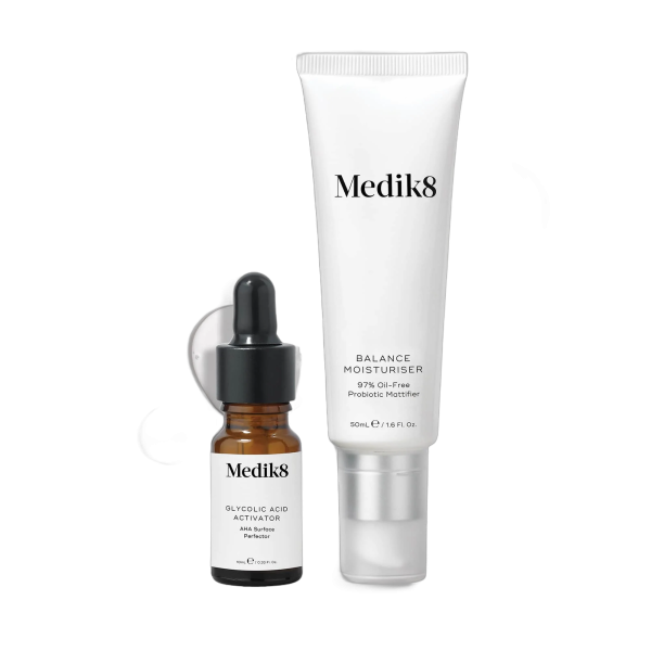 Balance Moisturiser with Glycolic Acid Activator - зволожуючий крем для проблемної шкіри з пребіотиками та активатором з гликолевою кислотою, 50 мл