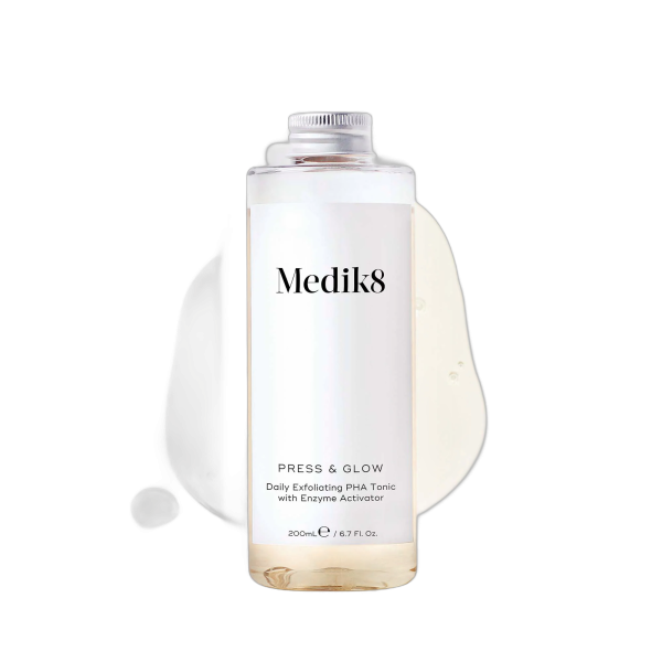 Press & Glow Refill - замінний флакон тоніку з РНА, 200 мл
