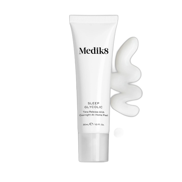 Sleep Glycolic- нічний пілінг з гликолевою к-тою та системою витримки у часі, 30 мл