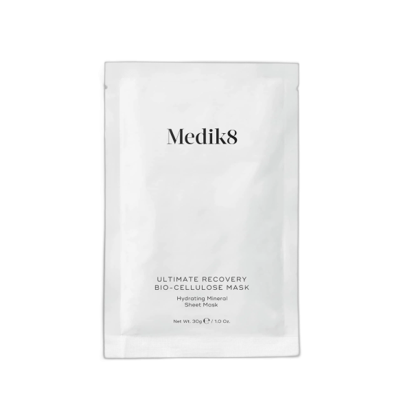 Ultimate Recovery Bio Cellulose Mask -відновлювальна біоцелюлозна маска з цинком, 6 шт.