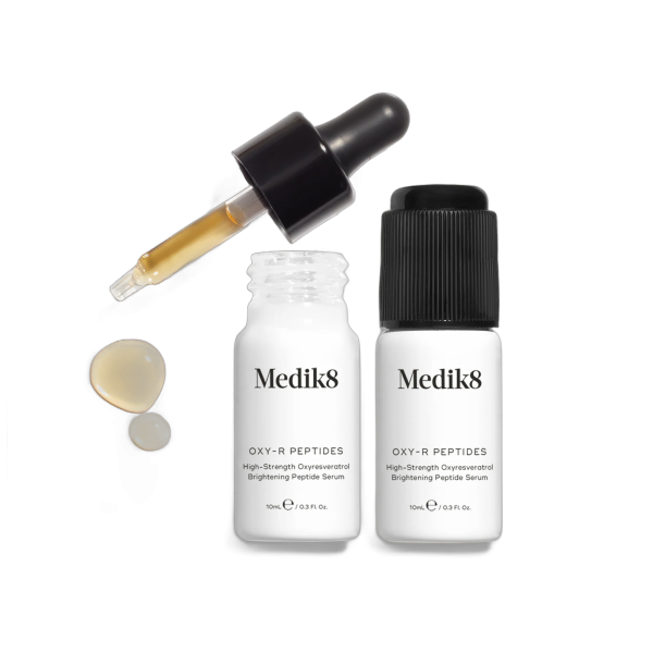 Oxy-R Peptides- пептидна сироватка від пігментації з оксиресвератролом, 2 х 10