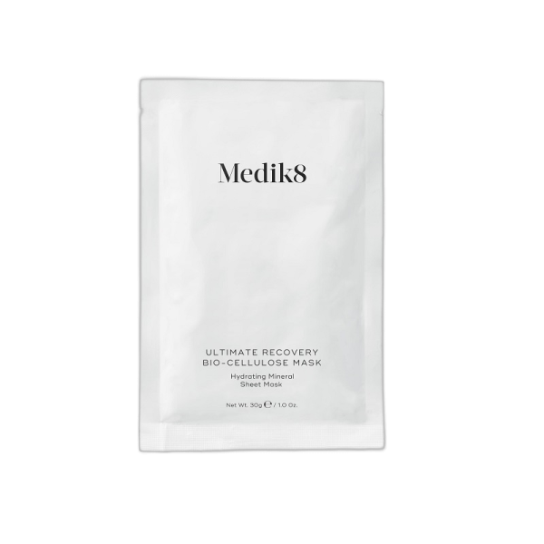 Professional Ultimate Recovery Biocellulose Mask - відновлювальна біоцелюлозна маска з цинком, 6х30г