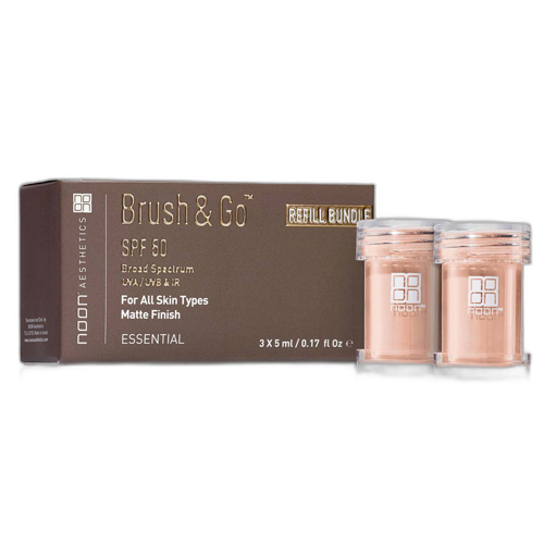 Refill Pack For Brush & Go Oily/Problematic Skin Tone 01, 3х5 g