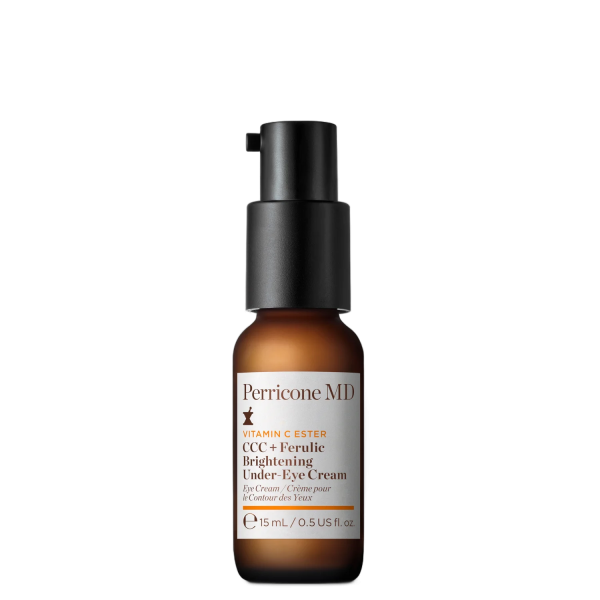 Vitamin C Ester CCC+ Ferulic Brightening Under-Eye Cream - Висвітлювальний крем під очі з трьома формами віт.С і феруловою кислотою, 15 мл