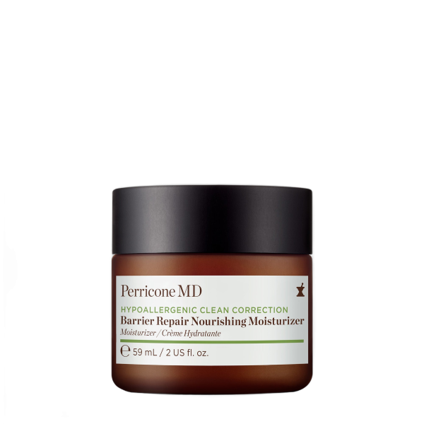 Hypoallergenic Clean Correction Barrier Repair Nourishing Moisturizer  - Заспокійливий зволожуючий крем для чутливої шкіри, 59 мл