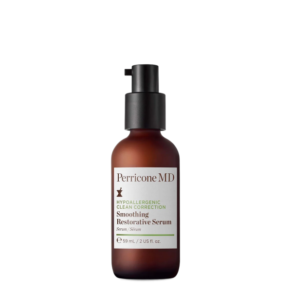 Hypoallergenic Clean Correction Smoothing Restorative Serum - Відновнююча сироватка, 59 мл