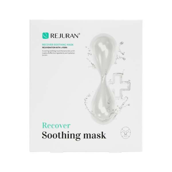 Rejuran® Clinic line Recover Soothing Mask, 5 шт/уп