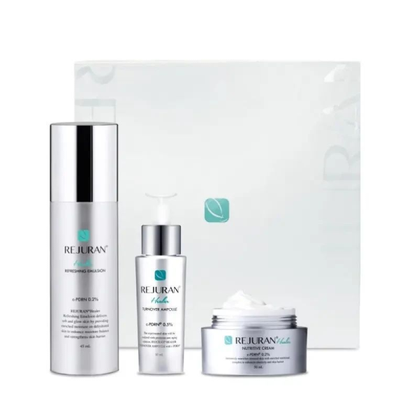 Rejuran® Healer Glow-up Skincare Set