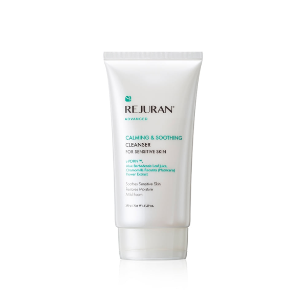 Вдосконалений гель для вмивання REJURAN Advanced Calming & Soothing Cleanser, 150 мл
