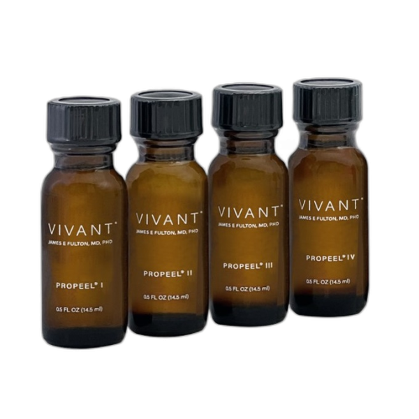Progressive ProPeel System, 4x15 ml
